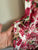 Autograph pink floral sleeveless pocket dress Sz 16 as new worn once