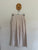 Zara Girl beige pants Sz 11-12 as new but mark on hem