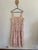 Sara natural leaf print maxi dress Sz 18 RRP $149.99 NWT