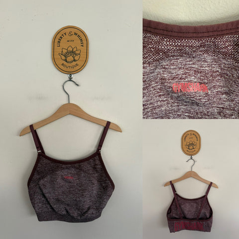 Gymshark sports bra Sz XS or 10-12 girls as new