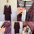 Taking Shape Merlot paisley dress Sz 16 RRP $169.95 NWT