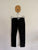 Burberry black jeans Sz 6 EUC worn twice