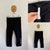 Lorna Jane black 3/4 pants Sz S as new/EUC