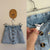 Milkshake denim daisy skirt Sz 5 VGUC
