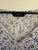 Sara blue/white ditsy floral dress Sz 16 EUC worn twice