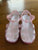 Seed pink jelly sandals Sz 31 EUC