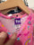 Trolls pink dress Sz 8 as new