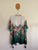 Taking Shape tropical kimono Sz 14-16 NWOT but tags cut