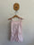 Tutu du Monde pink beaded playsuit Sz 6-7 NWOT