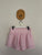 Country Road pink broderie shorts Sz 7 as new