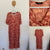 Sara multi-pink dress Sz 16 EUC worn twice