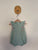 Bebe seersucker embroidered romper Sz 1 as new