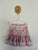 Marlo floral broderie skirt Sz 15-16 (slim) as new