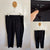 Target Curve black professional pants Sz 20 NWOT