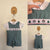 Anavini smocked overalls & top set Sz 18m RRP $105 as new