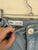 Zara Girl stretch denim jeans Sz 9 EUC