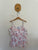 TILII floral cold shoulder top Sz 12 as new