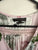 Caroline Morgan pink floral maxi dress Sz 8 as new