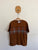 Burberry brown check tshirt Sz 12 as new, washed only