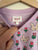 Seed l/s bunny dress Sz 8 EUC - dot on front as pictured