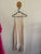 Mist cream ruffle dress Sz S as new