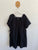 Country Road black pocket dress Sz 16 as new but tag is discoloured