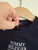 Tommy Hilfiger l/s navy tshirt Sz 3 EUC