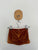 Lacey Lane velvet shorts Sz 3 as new