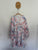 Marlo l/s floral keyhole dress Sz 15-16 but would easily fit from size 12, as new