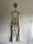 Bella + Lace Sally almond overalls Sz 8 NWT