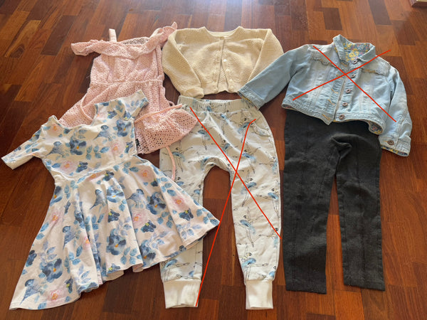 Sz 5 play bundle RYK, Little Leona, Country Road, Bardot, La Sienna, Minti