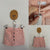 Jamie Kay pink cord skirt Sz 3 NWT