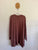Jeanswest Jamie mushroom contrast coatigan Sz XL RRP $99.99 NWT