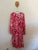 Jaase Soulina l/s boho dress Sz XL (14-16) NWT