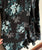 Autograph black/fiery blue “pastel power” ruffle dress Sz 16 RRP $129.99 NWT