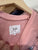 Hux pink dinosaur jumper Sz 8 EEUC