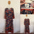 Dream Catcher navy floral maxi dress Sz 16 worn once, 1cm mended under left arm