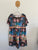 Gorman abstract print dress Sz M NWOT