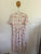 Forever New Curve Sabrina printed linen maxi dress Sz 18 RRP $159.99 NWT