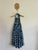 Little Wings horses halter maxi dress Sz 4 NWT
