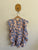 Lulu Stars ruffle playsuit Sz 6-7 NWT