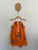Country Road orange floral dress Sz 3 EEUC