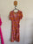 San Jose the label floral wrap dress Sz S as new