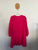 Virtuelle azalea pin tuck tiered tunic Sz 16 RRP $139.95 NWT