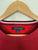Tommy Hilfiger red knit jumper Sz L EUC worn once