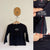 Tommy Hilfiger l/s navy tshirt Sz 3 EUC