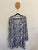 Spell paisley mini dress/tunic Sz L as new