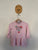 Guess interlock valley pink dress & bloomers set Sz 1 NWT