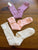 Jamie Kay 3pc socks set Sz 6-8y NWT and NWOT