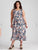 Autograph floral woven frill dress Sz 16 RRP $99.99 as new